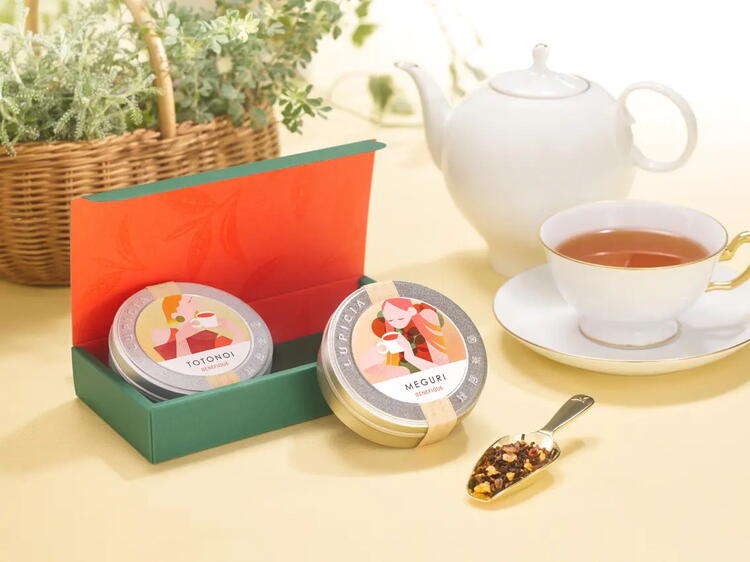 BENEFIQUE×LUPICIAコラボティー｜cosmetics Bel cuore (コスメティック